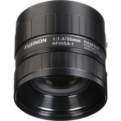 FUJINON C-Mount Lens, 35mm, 5 Megapixel, F1.4-F22 Iris Range, Model # HF35SA-1