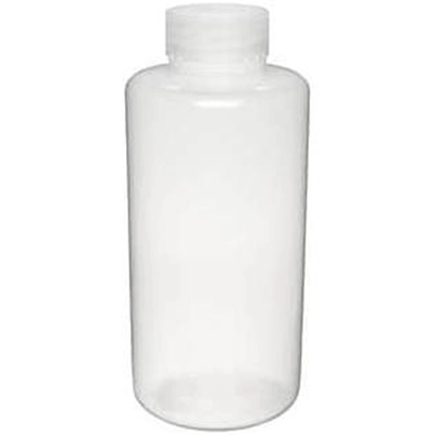 Dynalon 8oz HDPE WM Bottle with Cap 301615-0008 (CS/180)