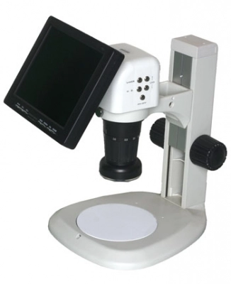Optivision 8" LCD Video zoom Microscope