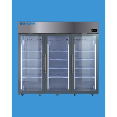 So-Low DHS4-72GD-SS SELECT SERIES STAINLESS STEEL LABORATORY REFRIGERATORS
