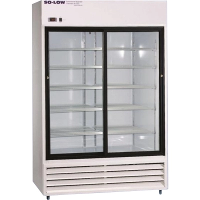 So-Low 45  Platinum Sliding Glass Door Refrigerator DHP4-45SGD