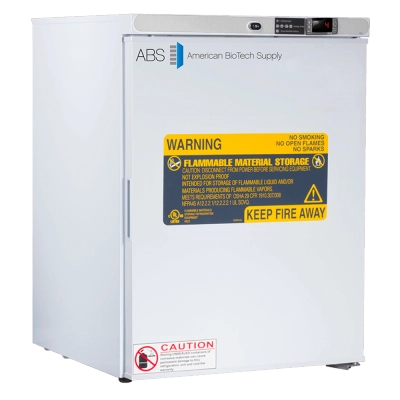 ABS 5 Cu Ft Standard Undercounter Flammable Storage Refrigerator Freestanding ABT-FRP-04