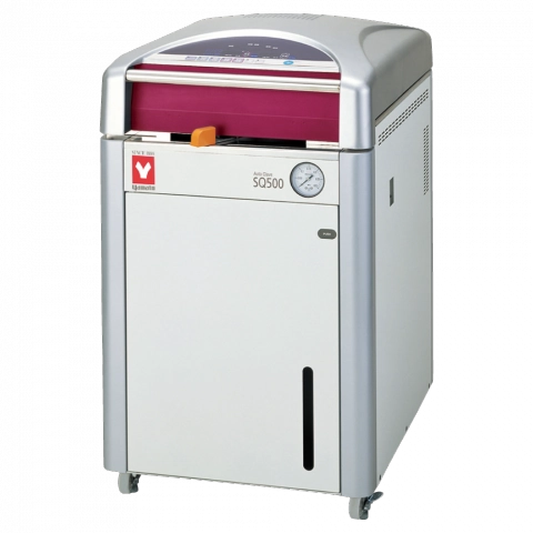 Yamato SQ-510C Large Capacity Steam Sterilizer Without Dryer 50L (220V)