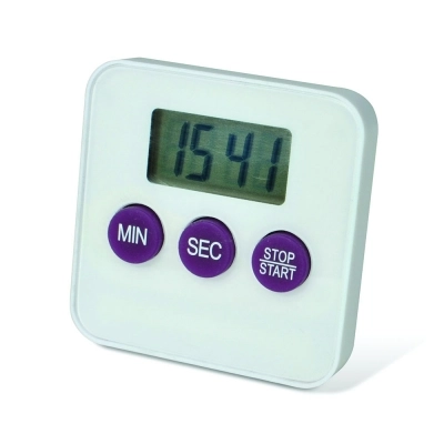 Durac Single Channel Electronic Timer With 3-Key Operation And Certificate Of Calibration