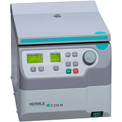 Hermle Z 216 M High Speed Microcentrifuge