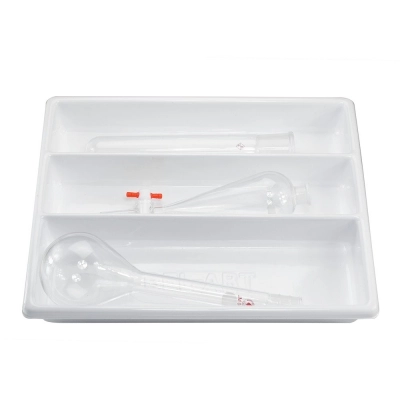 Bel-Art Lab Drawer 3 Compartment Tray