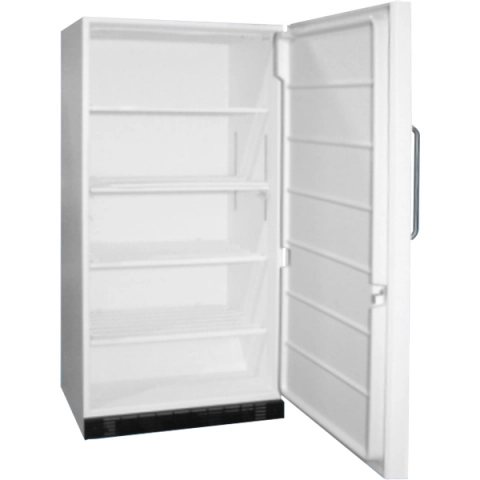 ABS TempLog Premier Manual Defrost Freezer, 30 Cu. Ft. Upright Freezer,  Solid Door