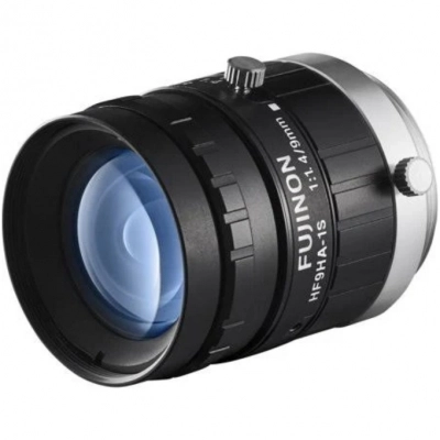 FUJINON C-Mount Lens, 9mm, 1.5 Megapixel, F1.4-F16 Iris Range, Model # HF9HA-1S