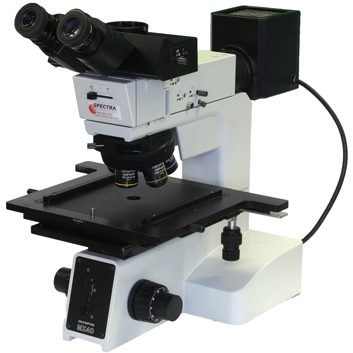 Olympus MX40 Inspection Microscope with a 6" x 6" Stage