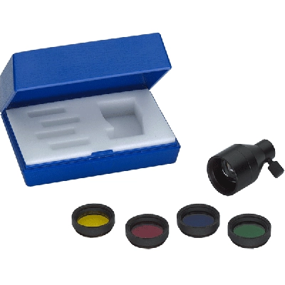 Schott Focusing Lens and Filter Set for Light Guides up to 5mm 158.200