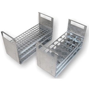 Julabo Test Tube Rack, Stainless Steel Model # 8970347