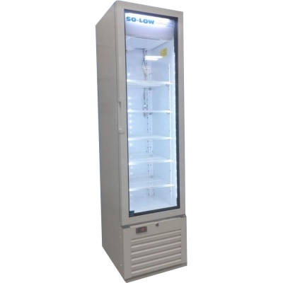 So-Low 8 Cu. Ft. Glass Door  Lab Refrigerator DH4-8GD