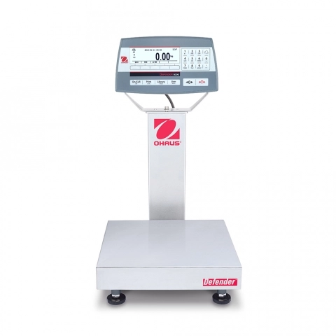 Ohaus D52P25RQR1 Defender 5000 Column Mount Bench Scales