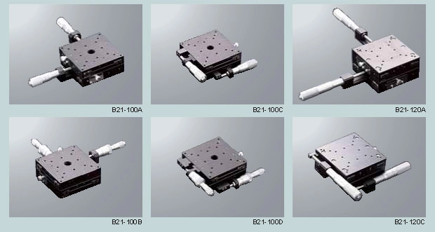 Manual XY Multi Axis Crossed Roller Stages