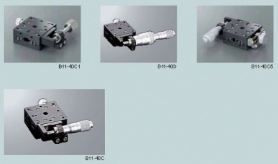 Manual X Axis Crossed Roller Stages