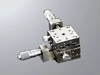 BS21-40AR  Manual Stainless XY  Axis Crossed Roller 40x40mm Platform 6.5mm Travel Micrometer Stage