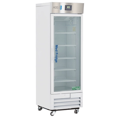 ABS 16 Cu. Ft. Pharmacy Glass Door Refrigerator PH-ABT-HC-16G