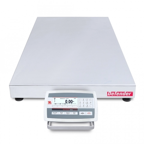Ohaus D52XW125RTV5 Low Profile Bench Scales