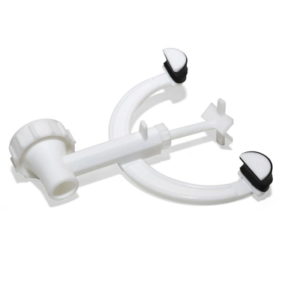 Bel-Art Polypropylene Single Burette Clamp For Poly-Jaque Plastic Lab Jack