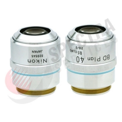 Nikon BD Plan 40x ELWD Microscope Objective