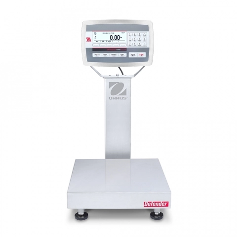 Ohaus D52XW12RQR1 Defender 5000 Column Mount Bench Scales