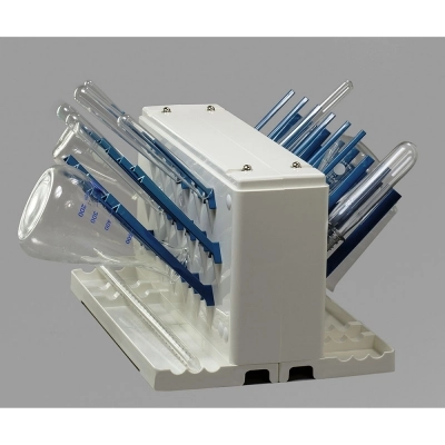 Bel-Art Lab-Aire II Double-Sided Non-Electric Benchtop Dryer;1 Tier