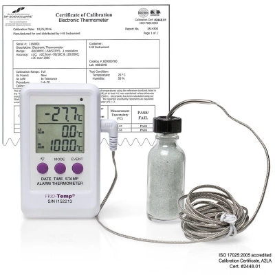 Frio Temp Calibrated Electronic Verification Thermometer;-50/200C
