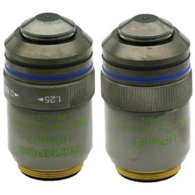 Olympus UPlanFL60x/1.25na Oil Phase 3 Objective