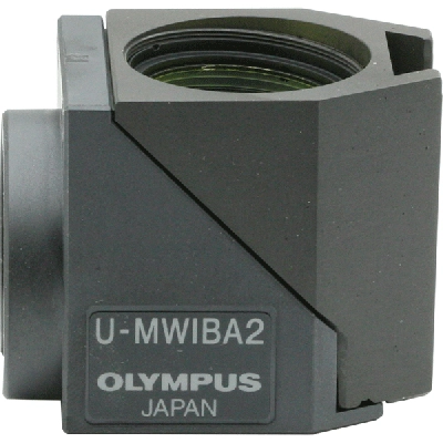 Olympus U-MWIBA2 Filter Cube for BX and BX2 Series Microscopes