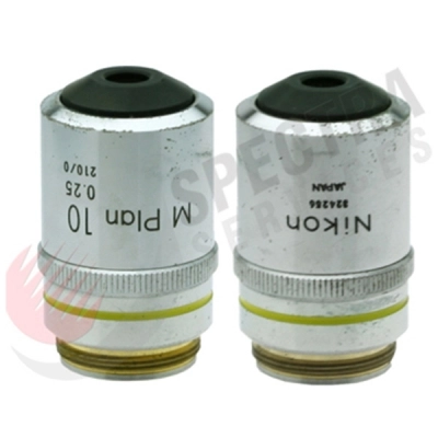 Nikon M Plan 10x Microscope Objective