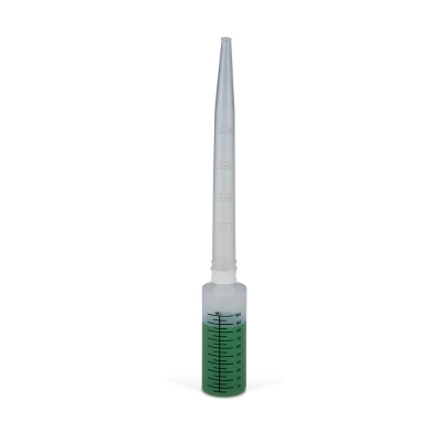 Bel-Art Sampler Syringe; 100ML, 11 3/4 IN, Plastic