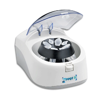 Benchmark Scientific myFuge 5 Mini Centrifuge with rotor for 4 x 5ml and 4 x 1.5/2.0ml Model # C1005