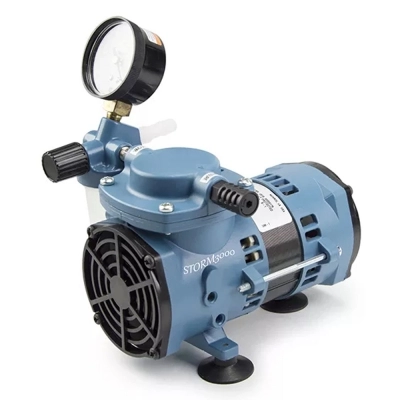 SCILOGEX STORM3000 Economical Chemical Resistant Diaphragm Vacuum Pump Model # STM3000