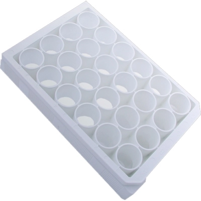 Labnet Krystal Microplate 24 x 3mL White Pack of 56 (Tissue Culture Treated) Model # P9832