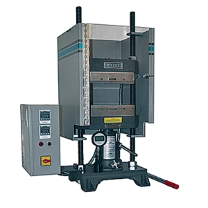 Carver 4120 12-10H Manual Heated Press (12 Ton)