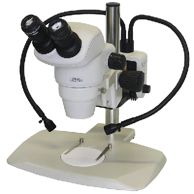 Nikon SMZ745 Stereo Microscope with KL300 LED Dual Gooseneck