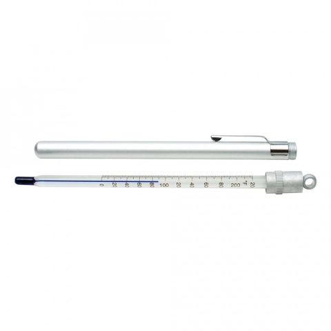 H-B Instrument FRIO-Temp Glass Thermometers: Blue Organic Liquid Filled: Thermometers