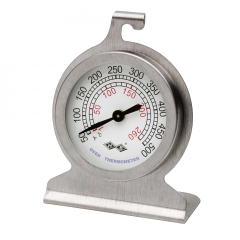 H-B Instrument Durac Liquid-in-Glass Oven Thermometers:Thermometers and