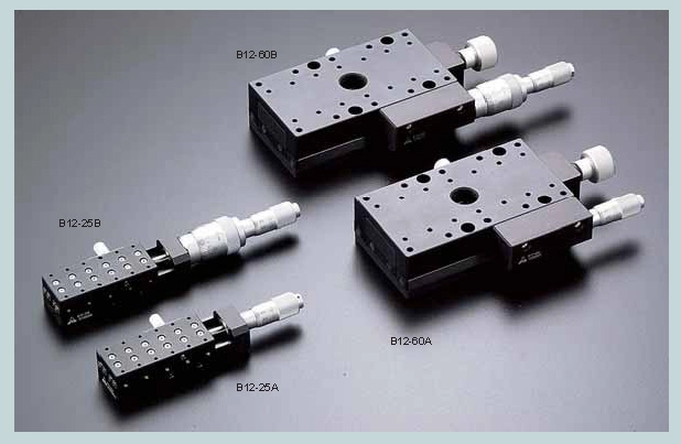 Manual X Axis Crossed Roller Long Stroke Stages