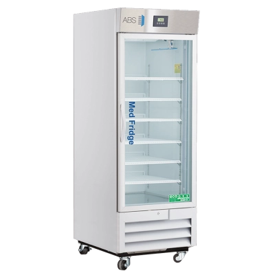 ABS 26 Cu. Ft. Pharmacy Glass Door Refrigerator PH-ABT-HC-26G