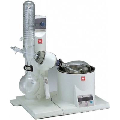 Yamato RE-301-BO Rotary Evaporator with BO-400 Oil Bath and Glassware B