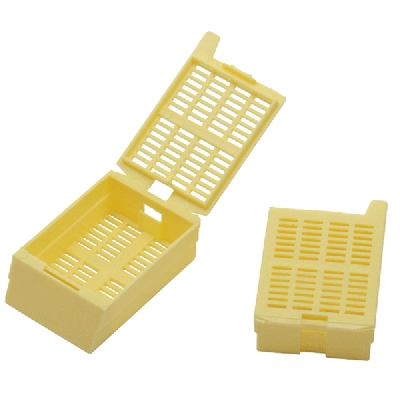 Kartell Yellow Mega Type Tissue Embedding Cassette 230274-000Y (CS/100)