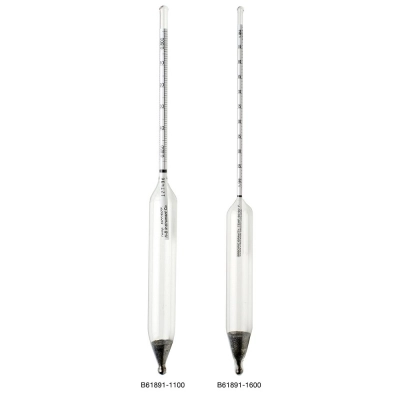 H-B Durac 1.000/1.050 Specific Gravity ASTM 111H Hydrometer For Heavy Liquids