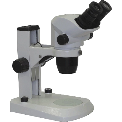 Olympus SZ61 Stereo Microscope on LED Table Stand