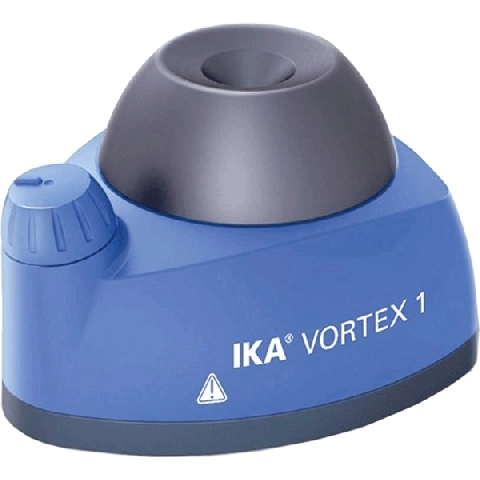 IKA Mini Lab Vortex Shaker with Touch Function for 15mL and 50mL