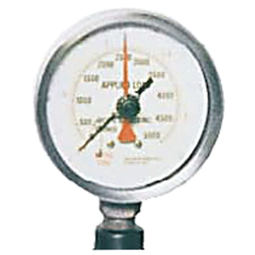 Carver 381225 Analog Force Gauge