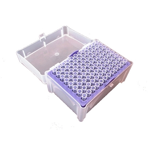 SCILOGEX 2-200ul MicroPette Universal Sterile Filtered Tips, Clear, Rack 10 x 96 Model # 75000CF