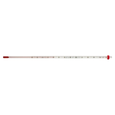 Durac General Purpose Liquid-In-Glass Thermometer;0 To 230F,76MM Immersion