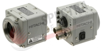 HITACHI KP-D20AU 1/3" CCD COMPACT COLOR CAMERA