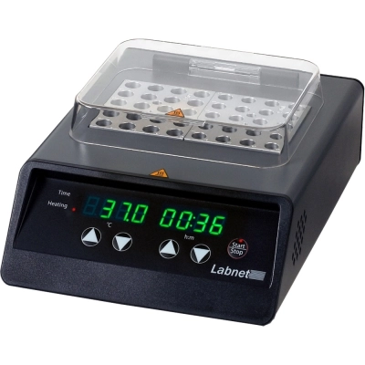 Labnet AccuBlock Digital Dry Bath Dual Block 120V Model # D1302